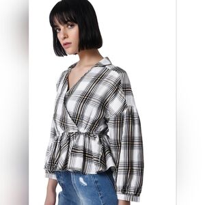 Vero Moda Ketch Front Wrap Top